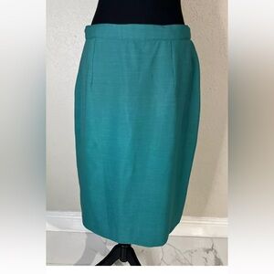 Women's Skirt  Green Size Medium